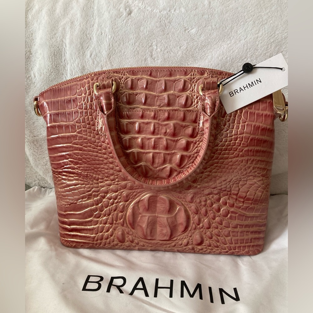 Brahmin Satchel Purse   NWT